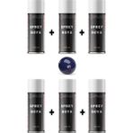 Replax Ral 5002 Lacivert 6x400 ml Sprey Boya