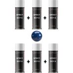 Replax Ral 5017 Trafik Mavi 6x400 ml Sprey Boya
