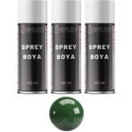 Replax Ral 6002 Yaprak Yeşil 3x400 ml Sprey Boya