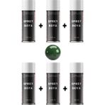Replax Ral 6002 Yaprak Yeşil 6x400 ml Sprey Boya