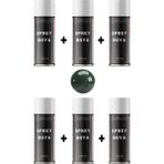 Replax Ral 6005 Yosun Yeşil 6x400 ml Sprey Boya