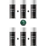 Replax Ral 6016 Türk Yeşili 6x400 ml Sprey Boya