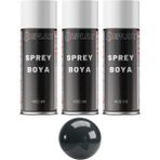 Replax Ral 7016 Antrasit Gri 3x400 ml Sprey Boya