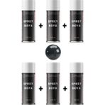 Replax Ral 7016 Antrasit Gri 6x400 ml Sprey Boya