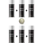 Replax Ral 7032 Çakıl Gri 6x400 ml Sprey Boya