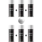 Replax Ral 7035 Açık Gri 6x400 ml Sprey Boya