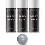 Replax Ral 7040 Beton Gri 3x400 ml Sprey Boya
