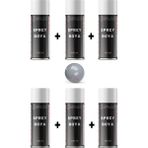 Replax Ral 7040 Beton Gri 6x400 ml Sprey Boya