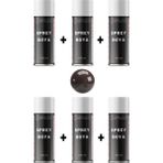 Replax Ral 8017 Çikolata Kahverengi 6x400 ml Sprey Boya