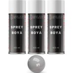 Replax Ral 8802 Gümüş 3x400 ml Sprey Boya