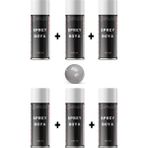 Replax Ral 8802 Gümüş 6x400 ml Sprey Boya