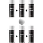 Replax Ral 9003 Mat Beyaz 6x400 ml Sprey Boya