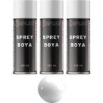 Replax Ral 9003 Parlak Beyaz 3x400 ml Sprey Boya