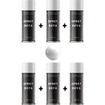 Replax Ral 9003 Parlak Beyaz 6x400 ml Sprey Boya