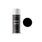 Replax Ral 9005 Mat Siyah 400 ml Sprey Boya