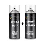 Replax Renault Modus Kül Bej ile uyumlu i Kod Hnk Sprey Rötuş Boyası +Sprey Vernik