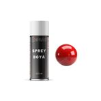 Replax Scooter Boyası Kırmızı Sprey Boya 400 Ml