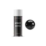 Replax Siyah Demir Ferforje Sprey Boyası 400 Ml