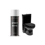 Replax Siyah Klozet Sprey Boyası Suya Dayanıklı 400 Ml