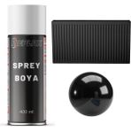 Replax Siyah Radyatör Kalorifer Petek Sprey Boyası 400 ml