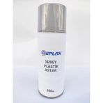 Replax Sprey Plastik Yüzey Astarı Gri Renk 400 Ml.