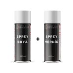 Replax Tofaş T008 Metali Kırmızı Sprey Boya ve Vernik