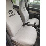 Replax Toyota Uyumlu Gri Oto Atlet Servis Kılıfı 4 Parça Ser-0040