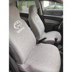 Replax Toyota Uyumlu Gri Oto Atlet Servis Kılıfı 4 Parça Ser-050