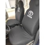 Replax Toyota Uyumlu Siyah Oto Atlet Servis Kılıfı 4 Parça Ser-0014