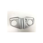 REPLAX Yeni Honda Civic Fc5 2016-2020 Silver Direksiyon Kaplama Seti 2 Parça