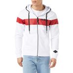 Replay 001 Beyaz Erkek Sweatshirt