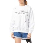 Replay 001 Beyaz Kadın Sweatshirt