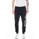Replay 098 Black Boş Zaman Erkek Pantolonu