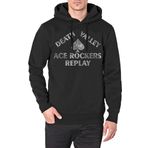 Replay 098 Black Erkek Kazak