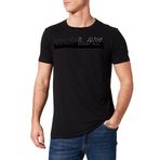 Replay 098 Black Erkek T-Shirt