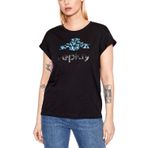 Replay 098 Black Kadın T-Shirt
