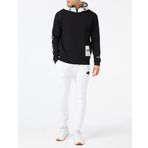 Replay 098 Siyah Erkek Sweatshirt