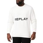 Replay 801 Tebeşir Erkek Sweatshirt