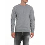 Replay Bisiklet Yaka Sweatshirt, XL, 881279, GRİ, Erkek