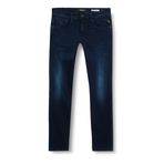 Replay Erkek Anbass kot pantolon 9 Medium Blue 34W / 34L