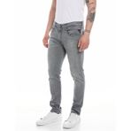 Replay Erkek Anbass Powerstretch Denim Jeans, 096 Medium Grey, 31W / 30L