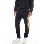 Replay Erkek boş zaman pantolonu, Siyah 098, XL