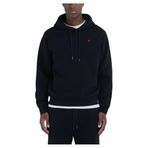 Replay Erkek kapüşonlu sweatshirt, rahat kesim, 098 Black, L