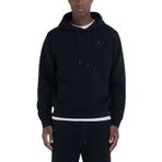 Replay Erkek kapüşonlu sweatshirt, rahat kesim, 098 Black, S