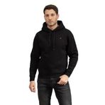 Replay Erkek Kapüşonlu Sweatshirt, Siyah, XS Beden