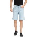 Replay Grover Short Straight Erkek Bermuda Şortm1072000573438,Mavi 30