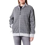 Replay Kadın sweatshirt, 010 Siyah/Beyaz, S