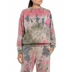 Replay Kadın Sweatshirt%100 Pamuk, 010 Çok Renkli, S
