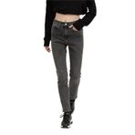 Replay Kadın Yüksek Bel Super Slim Jean Pantolon, Gri, 28 Beden