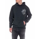 Replay Kapüşonlu erkek kapüşonlu sweatshirt, 099 Blackboard, XS